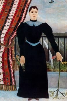 亨利 盧梭 Portrait of a Woman